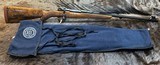 JOHN RIGBY OF LONDON, HIGHLAND STALKER 275 RIGBY (7x57), MAUSER 98 BARRELED ACTION GRADE 6 WOOD, CHECKERED BOLT, GOLD REAR SIGHT # - LAYAWAY AVAILABLE - 23 of 25