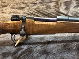 JOHN RIGBY OF LONDON, HIGHLAND STALKER 275 RIGBY (7x57), MAUSER 98 BARRELED ACTION GRADE 6 WOOD, CHECKERED BOLT, GOLD REAR SIGHT # - LAYAWAY AVAILABLE - 4 of 25