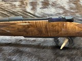 JOHN RIGBY OF LONDON, HIGHLAND STALKER 275 RIGBY (7x57), MAUSER 98 BARRELED ACTION GRADE 6 WOOD, CHECKERED BOLT, GOLD REAR SIGHT # - LAYAWAY AVAILABLE - 14 of 25