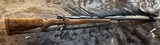 JOHN RIGBY OF LONDON, HIGHLAND STALKER 275 RIGBY (7x57), MAUSER 98 BARRELED ACTION GRADE 6 WOOD, CHECKERED BOLT, GOLD REAR SIGHT # - LAYAWAY AVAILABLE - 2 of 25