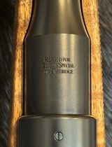 JOHN RIGBY OF LONDON, HIGHLAND STALKER 275 RIGBY (7x57), MAUSER 98 BARRELED ACTION GRADE 6 WOOD, CHECKERED BOLT, GOLD REAR SIGHT # - LAYAWAY AVAILABLE - 16 of 25