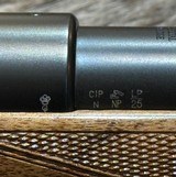 NEW JOHN RIGBY OF LONDON, HIGHLAND STALKER 275 RIGBY (7X57) MAUSER 98 BARRELED ACTION GRADE 6 WOOD, CHECKERED BOLT, GOLD REAR SIGHT #s - LAYAWAY AVAIL - 8 of 25