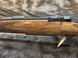 NEW JOHN RIGBY OF LONDON, HIGHLAND STALKER 275 RIGBY (7X57) MAUSER 98 BARRELED ACTION GRADE 6 WOOD, CHECKERED BOLT, GOLD REAR SIGHT #s - LAYAWAY AVAIL - 14 of 25