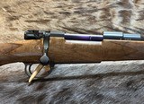 NEW JOHN RIGBY OF LONDON, HIGHLAND STALKER 275 RIGBY (7X57) MAUSER 98 BARRELED ACTION GRADE 6 WOOD, CHECKERED BOLT, GOLD REAR SIGHT #s - LAYAWAY AVAIL - 4 of 25