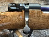 NEW JOHN RIGBY OF LONDON, HIGHLAND STALKER 275 RIGBY (7X57) MAUSER 98 BARRELED ACTION GRADE 6 WOOD, CHECKERED BOLT, GOLD REAR SIGHT #s - LAYAWAY AVAIL - 12 of 25