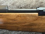 NEW JOHN RIGBY OF LONDON, HIGHLAND STALKER 275 RIGBY (7X57) MAUSER 98 BARRELED ACTION GRADE 6 WOOD, CHECKERED BOLT, GOLD REAR SIGHT #s - LAYAWAY AVAIL - 19 of 25