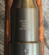 NEW JOHN RIGBY OF LONDON, HIGHLAND STALKER 275 RIGBY, MAUSER 98 BARRELED ACTION GRADE 9 WOOD, CHECKERED BOLT, GOLD DOUBLE R, RIGBY - LAYAWAY AVAILABLE - 16 of 25