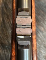 NEW JOHN RIGBY OF LONDON, HIGHLAND STALKER 275 RIGBY, MAUSER 98 BARRELED ACTION GRADE 9 WOOD, CHECKERED BOLT, GOLD DOUBLE R, RIGBY - LAYAWAY AVAILABLE - 15 of 25