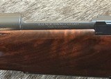 NEW JOHN RIGBY OF LONDON, HIGHLAND STALKER 275 RIGBY, MAUSER 98 BARRELED ACTION GRADE 9 WOOD, CHECKERED BOLT, GOLD DOUBLE R, RIGBY - LAYAWAY AVAILABLE - 17 of 25