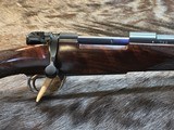 NEW JOHN RIGBY OF LONDON, HIGHLAND STALKER 275 RIGBY, MAUSER 98 BARRELED ACTION GRADE 9 WOOD, CHECKERED BOLT, GOLD DOUBLE R, RIGBY - LAYAWAY AVAILABLE - 4 of 25
