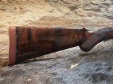 NEW JOHN RIGBY OF LONDON, HIGHLAND STALKER 275 RIGBY, MAUSER 98 BARRELED ACTION GRADE 9 WOOD, CHECKERED BOLT, GOLD DOUBLE R, RIGBY - LAYAWAY AVAILABLE