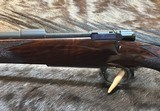 NEW JOHN RIGBY OF LONDON, HIGHLAND STALKER 275 RIGBY, MAUSER 98 BARRELED ACTION GRADE 9 WOOD, CHECKERED BOLT, GOLD DOUBLE R, RIGBY - LAYAWAY AVAILABLE - 12 of 25