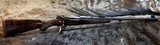 NEW JOHN RIGBY OF LONDON, HIGHLAND STALKER 275 RIGBY, MAUSER 98 BARRELED ACTION GRADE 9 WOOD, CHECKERED BOLT, GOLD DOUBLE R, RIGBY - LAYAWAY AVAILABLE - 2 of 25