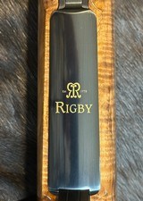 NEW JOHN RIGBY OF LONDON, HIGHLAND STALKER 308 WIN, MAUSER 98 BARRELED ACTION GRADE 9 WOOD, CHECKERED BOLT, GOLD DOUBLE R, RIGBY - LAYAWAY AVAILABLE - 21 of 25