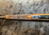 NEW JOHN RIGBY OF LONDON, HIGHLAND STALKER 308 WIN, MAUSER 98 BARRELED ACTION GRADE 9 WOOD, CHECKERED BOLT, GOLD DOUBLE R, RIGBY - LAYAWAY AVAILABLE - 19 of 25