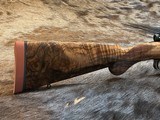 NEW JOHN RIGBY OF LONDON, HIGHLAND STALKER 30-06 MAUSER 98 BARRELED ACTION GRADE 9 WOOD, CHECKERED BOLT, GOLD DOUBLE R, RIGBY - LAYAWAY AVAILABLE - 1 of 25
