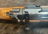 NEW JOHN RIGBY OF LONDON, HIGHLAND STALKER 308 WIN, MAUSER 98 BARRELED ACTION GRADE 6 WOOD, CHECKERED BOLT, GOLD REAR SIGHT #s - LAYAWAY AVAILABLE - 11 of 25