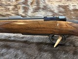 NEW JOHN RIGBY OF LONDON, HIGHLAND STALKER 308 WIN, MAUSER 98 BARRELED ACTION GRADE 6 WOOD, CHECKERED BOLT, GOLD REAR SIGHT #s - LAYAWAY AVAILABLE - 13 of 25