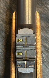 NEW JOHN RIGBY OF LONDON, HIGHLAND STALKER 308 WIN, MAUSER 98 BARRELED ACTION GRADE 6 WOOD, CHECKERED BOLT, GOLD REAR SIGHT #s - LAYAWAY AVAILABLE - 16 of 25