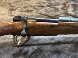 NEW JOHN RIGBY OF LONDON, HIGHLAND STALKER 308 WIN, MAUSER 98 BARRELED ACTION GRADE 6 WOOD, CHECKERED BOLT, GOLD REAR SIGHT #s - LAYAWAY AVAILABLE - 4 of 25