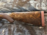 NEW JOHN RIGBY OF LONDON, HIGHLAND STALKER 308 WIN, MAUSER 98 BARRELED ACTION GRADE 6 WOOD, CHECKERED BOLT, GOLD REAR SIGHT #s - LAYAWAY AVAILABLE - 12 of 25