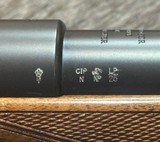 NEW JOHN RIGBY OF LONDON, HIGHLAND STALKER 308 WIN, MAUSER 98 BARRELED ACTION GRADE 6 WOOD, CHECKERED BOLT, GOLD REAR SIGHT #s - LAYAWAY AVAILABLE - 10 of 25