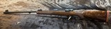 NEW JOHN RIGBY OF LONDON, HIGHLAND STALKER 308 WIN, MAUSER 98 BARRELED ACTION GRADE 6 WOOD, CHECKERED BOLT, GOLD REAR SIGHT #s - LAYAWAY AVAILABLE - 3 of 25