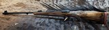 NEW JOHN RIGBY OF LONDON, HIGHLAND STALKER 30-06, MAUSER 98 BARRELED ACTION GRADE 6 WOOD, CHECKERED BOLT, GOLD REAR SIGHT #s - LAYAWAY AVAILABLE - 3 of 25