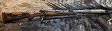 NEW JOHN RIGBY OF LONDON, HIGHLAND STALKER 30-06, MAUSER 98 BARRELED ACTION GRADE 6 WOOD, CHECKERED BOLT, GOLD REAR SIGHT #s - LAYAWAY AVAILABLE - 2 of 25