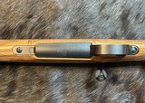 NEW JOHN RIGBY OF LONDON, HIGHLAND STALKER 30-06, MAUSER 98 BARRELED ACTION GRADE 6 WOOD, CHECKERED BOLT, GOLD REAR SIGHT #s - LAYAWAY AVAILABLE - 20 of 25