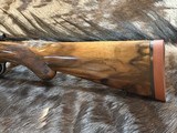 NEW JOHN RIGBY OF LONDON, HIGHLAND STALKER 30-06, MAUSER 98 BARRELED ACTION GRADE 6 WOOD, CHECKERED BOLT, GOLD REAR SIGHT #s - LAYAWAY AVAILABLE - 12 of 25