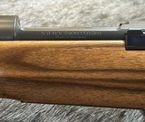 NEW JOHN RIGBY OF LONDON, HIGHLAND STALKER 30-06, MAUSER 98 BARRELED ACTION GRADE 6 WOOD, CHECKERED BOLT, GOLD REAR SIGHT #s - LAYAWAY AVAILABLE - 16 of 25