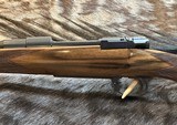 NEW JOHN RIGBY OF LONDON, HIGHLAND STALKER 30-06, MAUSER 98 BARRELED ACTION GRADE 6 WOOD, CHECKERED BOLT, GOLD REAR SIGHT #s - LAYAWAY AVAILABLE - 13 of 25