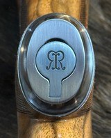NEW JOHN RIGBY BIG GAME DSB 416 RIGBY, MAUSER 98, GRADE 6 WOOD, GOLD INLAY DOUBLE SQUARE BRIDGE 98 MAGNUM, CHECKERED BOLT - LAYAWAY AVAILABLE - 20 of 25