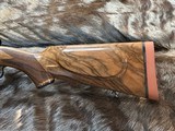 NEW JOHN RIGBY BIG GAME DSB 416 RIGBY, MAUSER 98, GRADE 6 WOOD, GOLD INLAY DOUBLE SQUARE BRIDGE 98 MAGNUM, CHECKERED BOLT - LAYAWAY AVAILABLE - 12 of 25