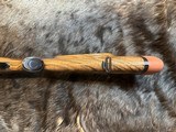NEW JOHN RIGBY BIG GAME DSB 416 RIGBY, MAUSER 98, GRADE 6 WOOD, GOLD INLAY DOUBLE SQUARE BRIDGE 98 MAGNUM, CHECKERED BOLT - LAYAWAY AVAILABLE - 21 of 25