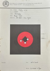 NEW JOHN RIGBY BIG GAME DSB 416 RIGBY, MAUSER 98, GRADE 6 WOOD, GOLD INLAY DOUBLE SQUARE BRIDGE 98 MAGNUM, CHECKERED BOLT - LAYAWAY AVAILABLE - 23 of 25