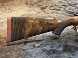 NEW JOHN RIGBY BIG GAME DSB 416 RIGBY, MAUSER 98, GRADE 6 WOOD, GOLD INLAY DOUBLE SQUARE BRIDGE 98 MAGNUM, CHECKERED BOLT - LAYAWAY AVAILABLE - 1 of 25