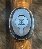 NEW JOHN RIGBY BIG GAME DSB 416 RIGBY, MAUSER 98, GRADE 6 WOOD, GOLD INLAY DOUBLE SQUARE BRIDGE 98 MAGNUM, CHECKERED BOLT - LAYAWAY AVAILABLE - 22 of 25
