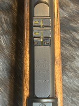 NEW JOHN RIGBY BIG GAME DSB 416 RIGBY, MAUSER 98, GRADE 6 WOOD, GOLD INLAY DOUBLE SQUARE BRIDGE 98 MAGNUM, CHECKERED BOLT - LAYAWAY AVAILABLE - 17 of 25