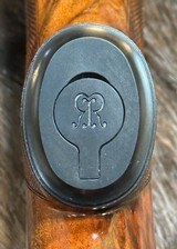 NEW JOHN RIGBY BIG GAME DSB 375 H&H, MAUSER 98, GRADE 6 WOOD, GOLD INLAY DOUBLE SQUARE BRIDGE 98 MAGNUM, CHECKERED BOLT - LAYAWAY AVAILABLE - 21 of 25