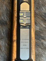 NEW JOHN RIGBY BIG GAME DSB 375 H&H, MAUSER 98, GRADE 6 WOOD, GOLD INLAY DOUBLE SQUARE BRIDGE 98 MAGNUM, CHECKERED BOLT - LAYAWAY AVAILABLE - 17 of 25