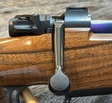 NEW JOHN RIGBY BIG GAME DSB 375 H&H, MAUSER 98, GRADE 6 WOOD, GOLD INLAY DOUBLE SQUARE BRIDGE 98 MAGNUM, CHECKERED BOLT - LAYAWAY AVAILABLE - 8 of 25