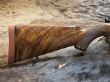 NEW JOHN RIGBY BIG GAME DSB 375 H&H, MAUSER 98, GRADE 6 WOOD, GOLD INLAY DOUBLE SQUARE BRIDGE 98 MAGNUM, CHECKERED BOLT - LAYAWAY AVAILABLE - 1 of 25