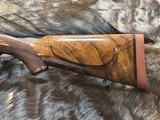 NEW JOHN RIGBY BIG GAME DSB 375 H&H, MAUSER 98, GRADE 6 WOOD, GOLD INLAY DOUBLE SQUARE BRIDGE 98 MAGNUM, CHECKERED BOLT - LAYAWAY AVAILABLE - 12 of 25