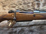 NEW JOHN RIGBY BIG GAME DSB 375 H&H, MAUSER 98, GRADE 6 WOOD, GOLD INLAY DOUBLE SQUARE BRIDGE 98 MAGNUM, CHECKERED BOLT - LAYAWAY AVAILABLE - 4 of 25