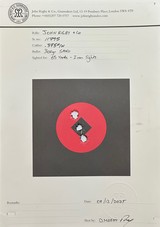 NEW JOHN RIGBY BIG GAME DSB 375 H&H, MAUSER 98, GRADE 9 WOOD, GOLD INLAY DOUBLE SQUARE BRIDGE 98 MAGNUM, CHECKERED BOLT - LAYAWAY AVAILABLE - 24 of 25