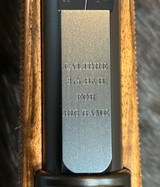 NEW JOHN RIGBY BIG GAME DSB 375 H&H, MAUSER 98, GRADE 9 WOOD, GOLD INLAY DOUBLE SQUARE BRIDGE 98 MAGNUM, CHECKERED BOLT - LAYAWAY AVAILABLE - 16 of 25