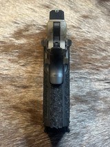 NEW NIGHTHAWK CUSTOM SHOP SPRINGFIELD GOV'T 1911 DS PRODIGY AOS 9MM HI CAP, THREADED BARREL - LAYAWAY AVAILABLE - 14 of 25