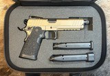 NEW NIGHTHAWK CUSTOM SHOP SPRINGFIELD GOV'T 1911 DS PRODIGY AOS 9MM HI CAP, THREADED BARREL - LAYAWAY AVAILABLE - 22 of 25